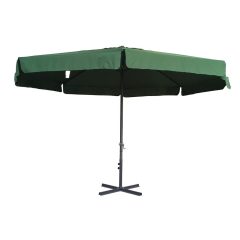   ROJAPLAST STANDARD napernyő, talp nélkül - zöld - ø 300 cm