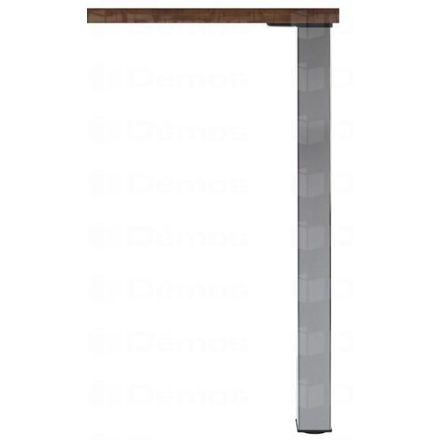 Négyszögletes asztalláb acél profilból 60*60 mm