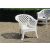 Lario műanyag kerti fotel