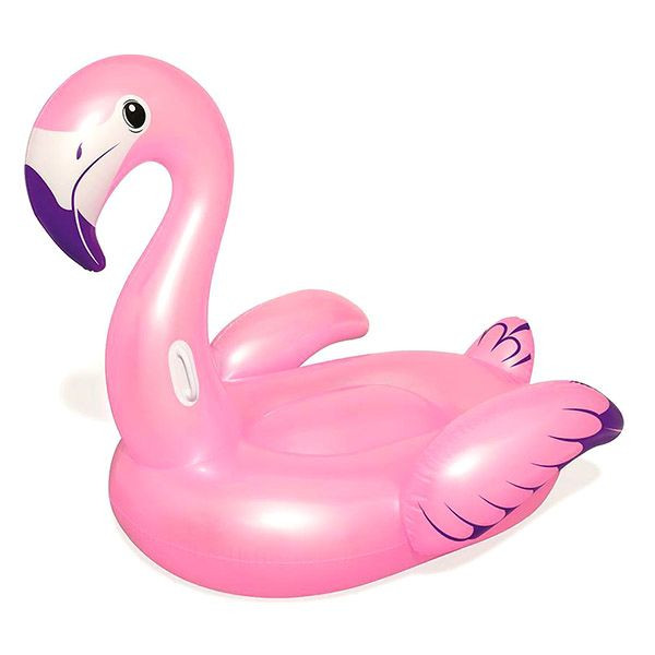 Flamingó felfújható vizi állat