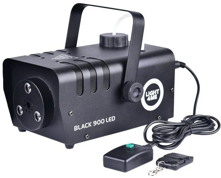 Black 900 LED füstgép, bérlés