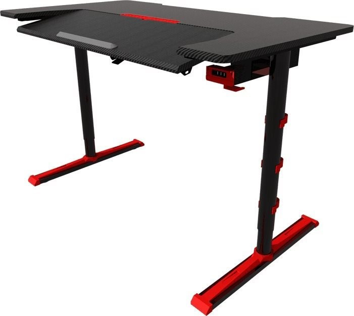 Gamer állítható magasságú asztal